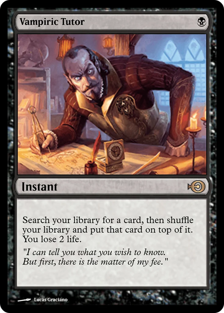 Vampiric Tutor · Magic Online Promos