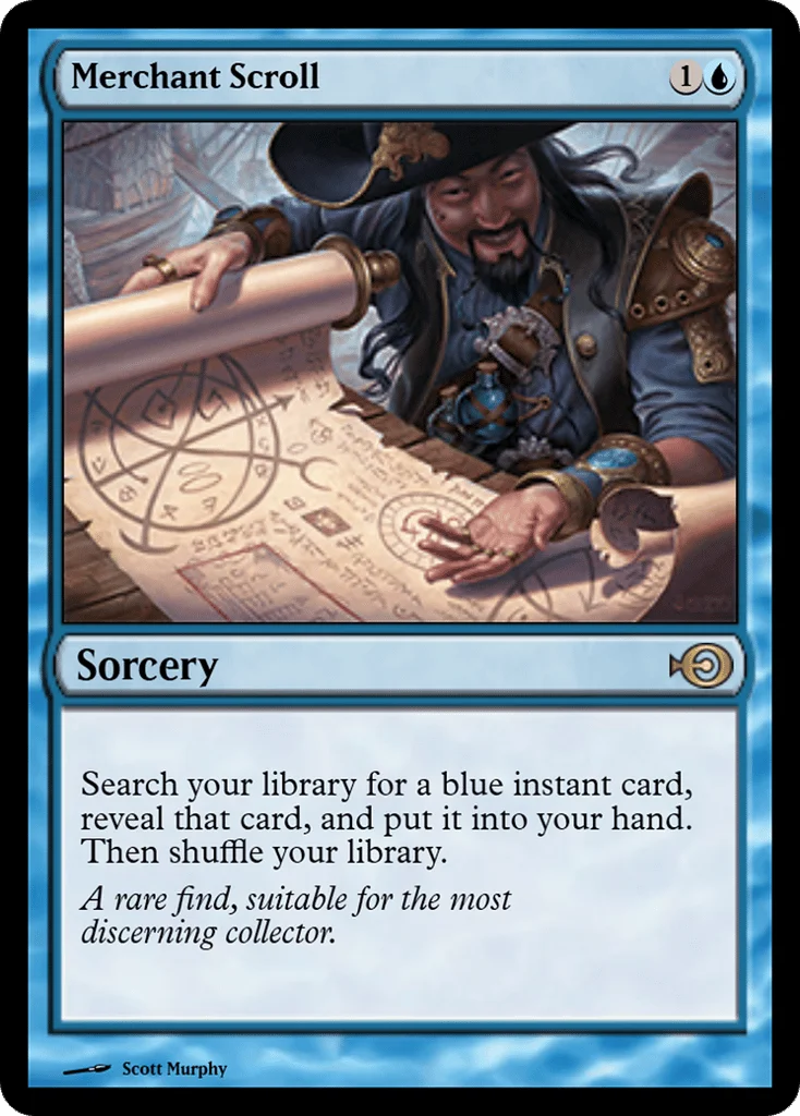 Merchant Scroll · Magic Online Promos