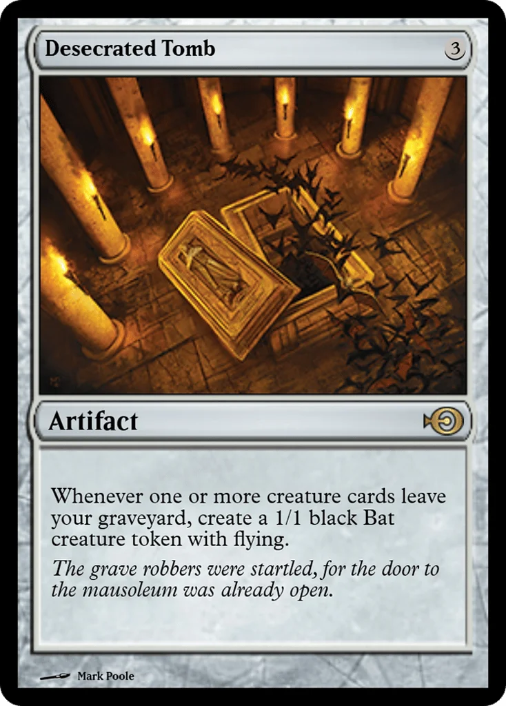 Desecrated Tomb · Magic Online Promos