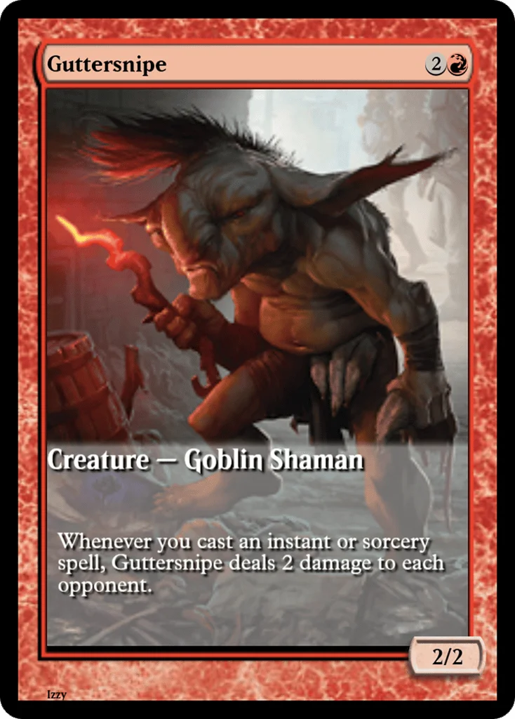 Guttersnipe · Magic Online Promos
