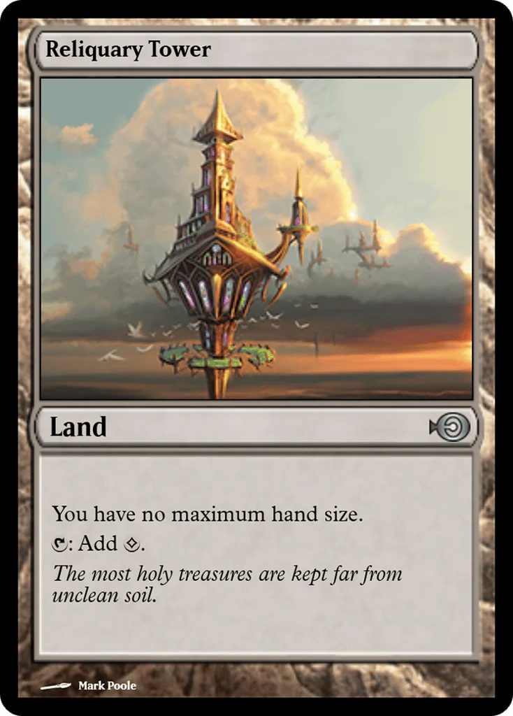 Reliquary Tower · Magic Online Promos