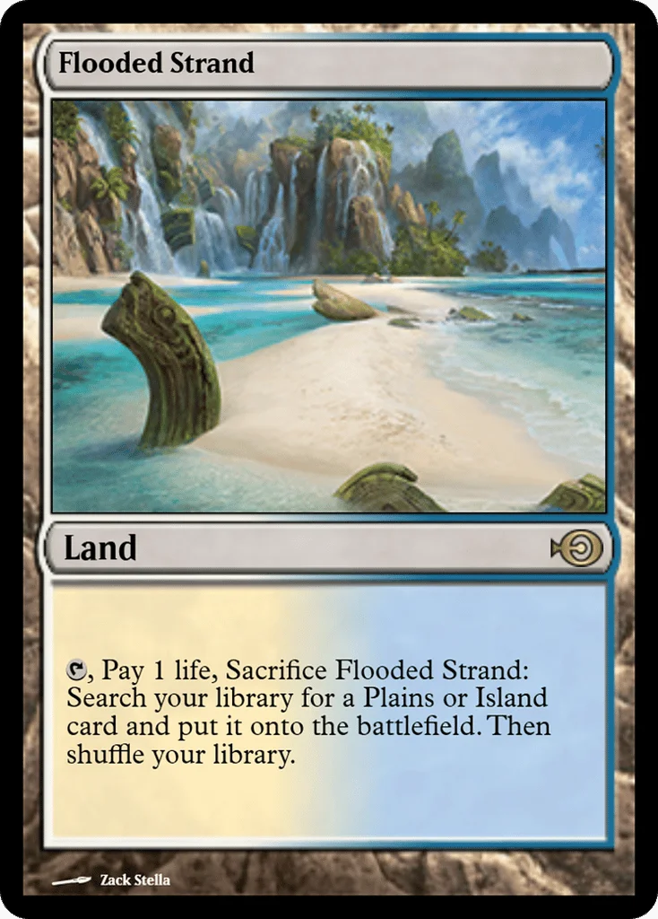 Flooded Strand · Magic Online Promos