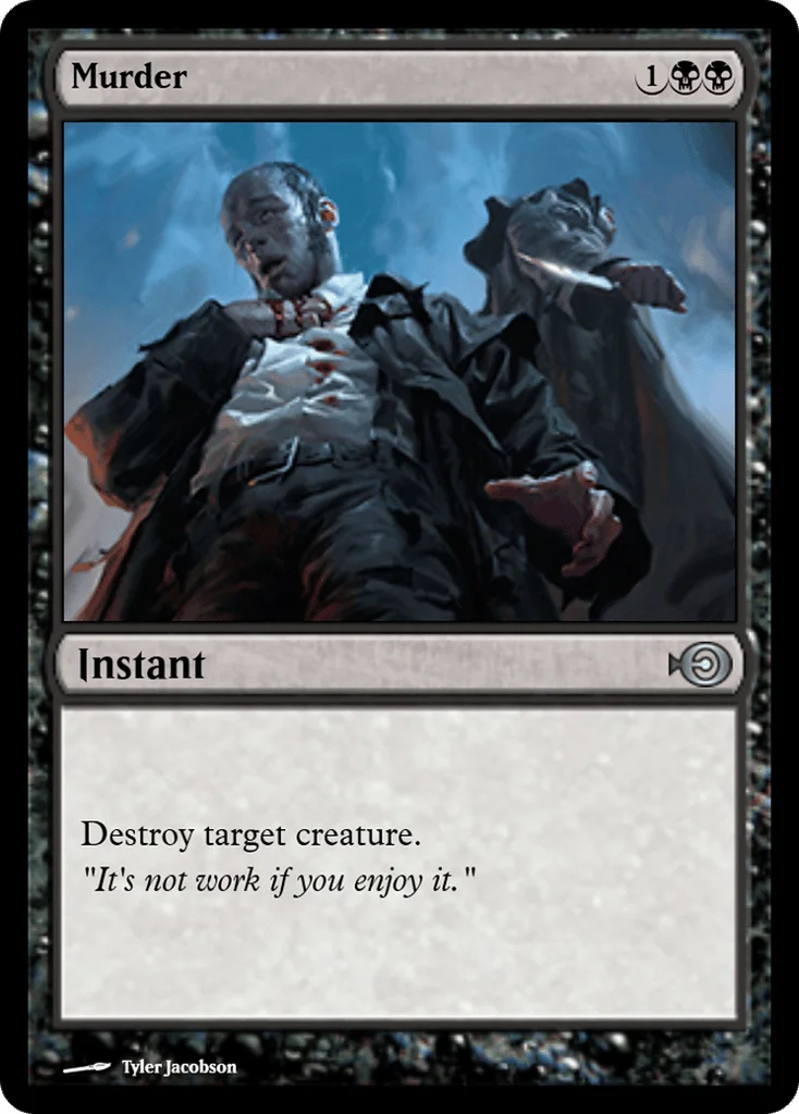 Murder · Magic Online Promos