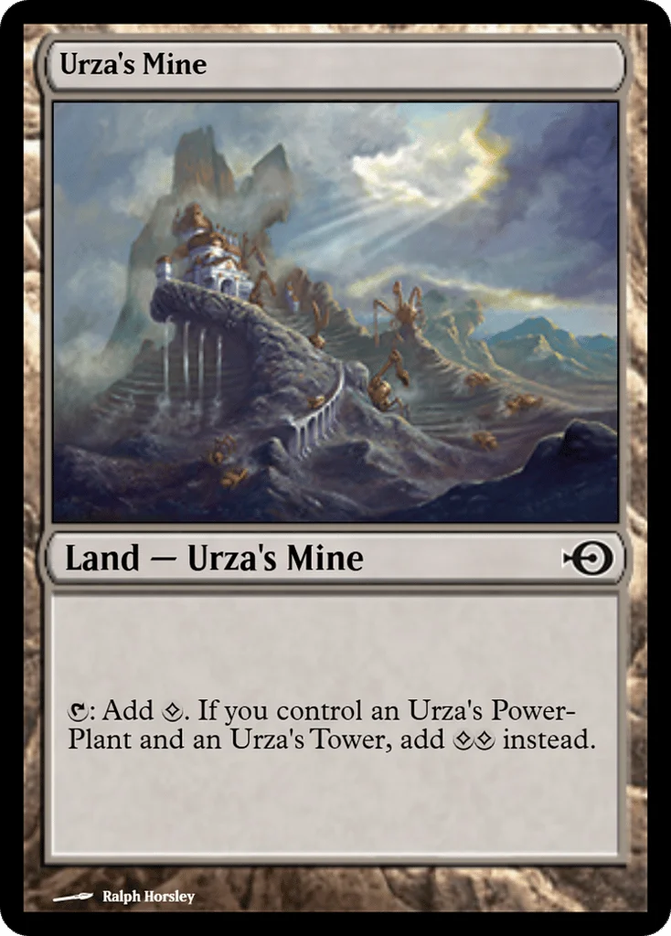 Urza's Mine · Magic Online Promos