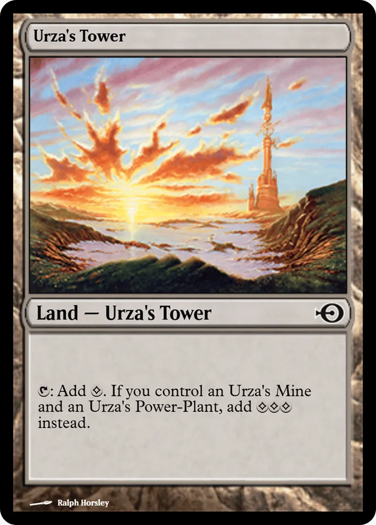 Urza's Tower · Magic Online Promos