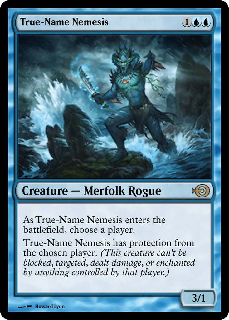 True-Name Nemesis · Magic Online Promos