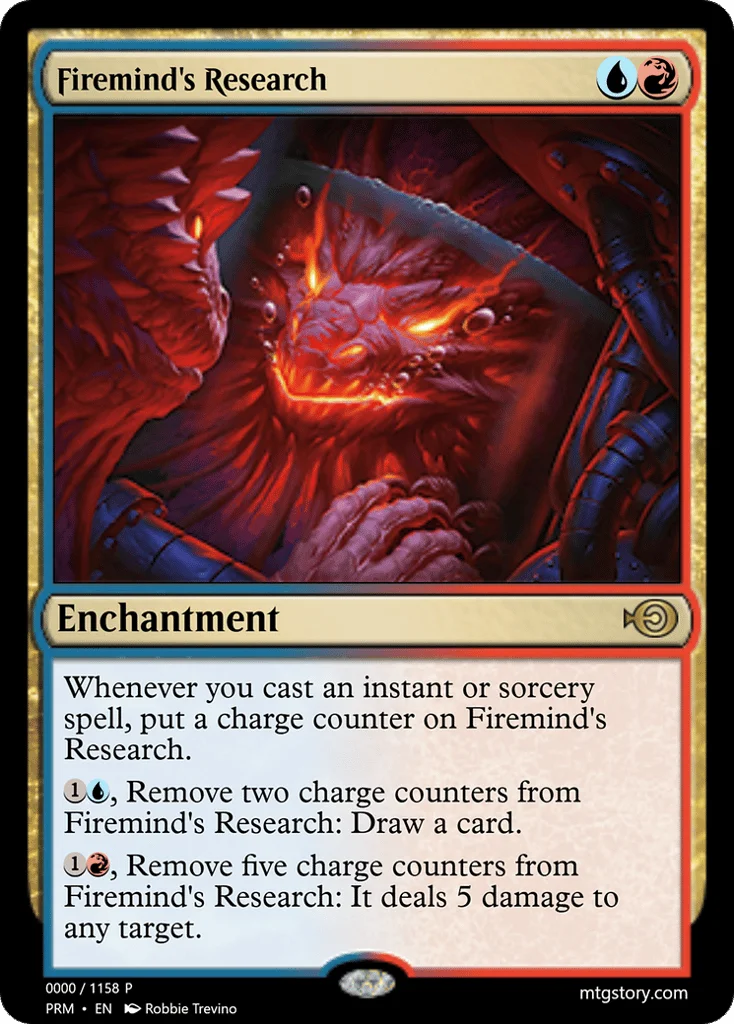 Firemind's Research · Magic Online Promos