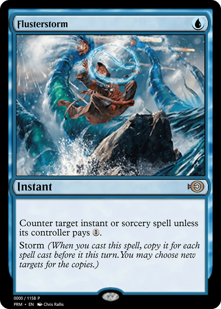 Flusterstorm · Magic Online Promos