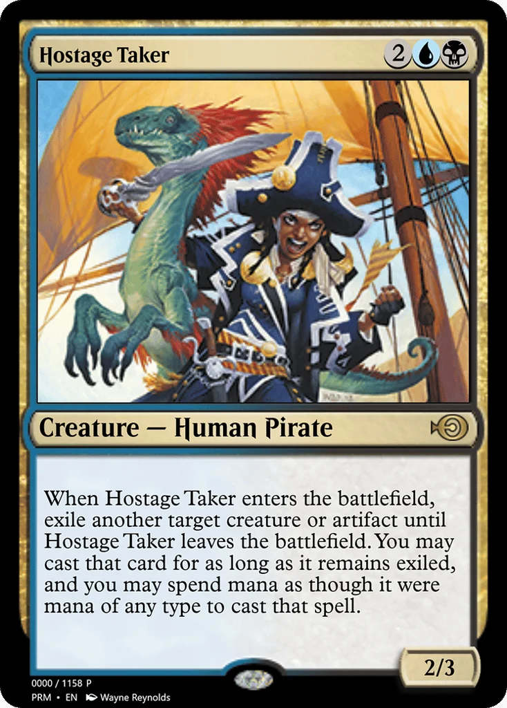 Hostage Taker · Magic Online Promos