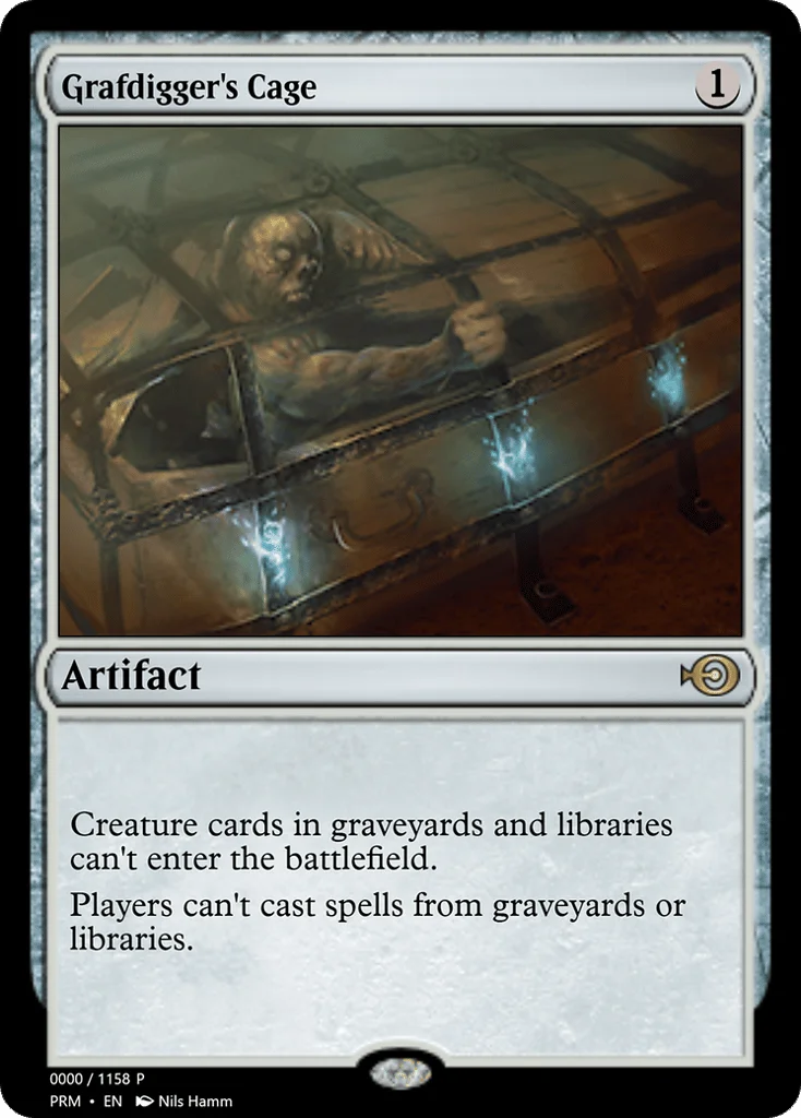 Grafdigger's Cage · Magic Online Promos