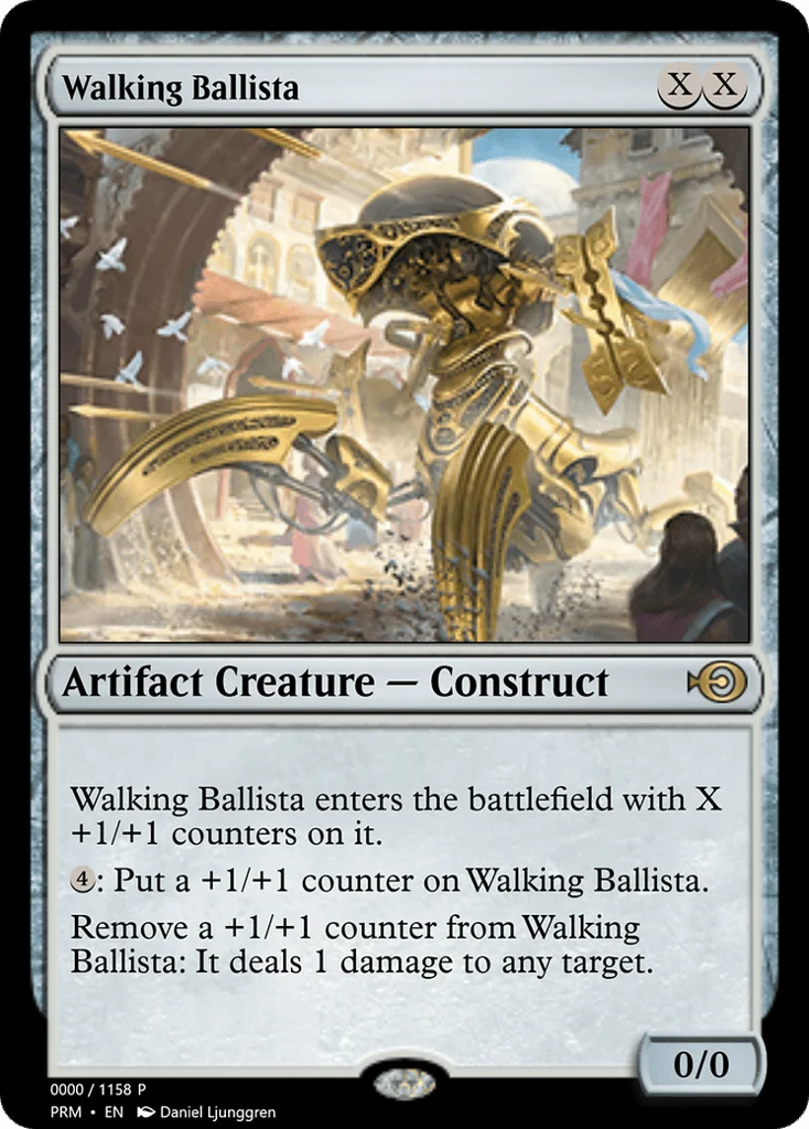 Walking Ballista · Magic Online Promos
