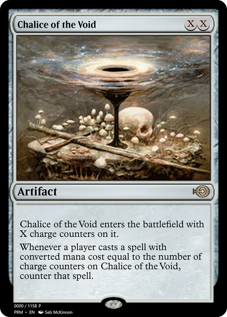 Chalice of the Void · Magic Online Promos