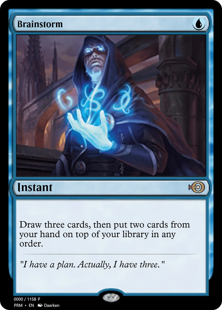 Brainstorm · Magic Online Promos