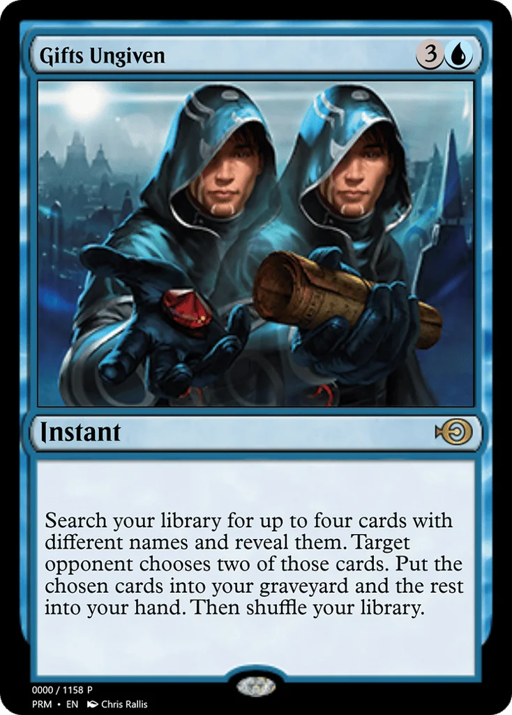 Gifts Ungiven · Magic Online Promos