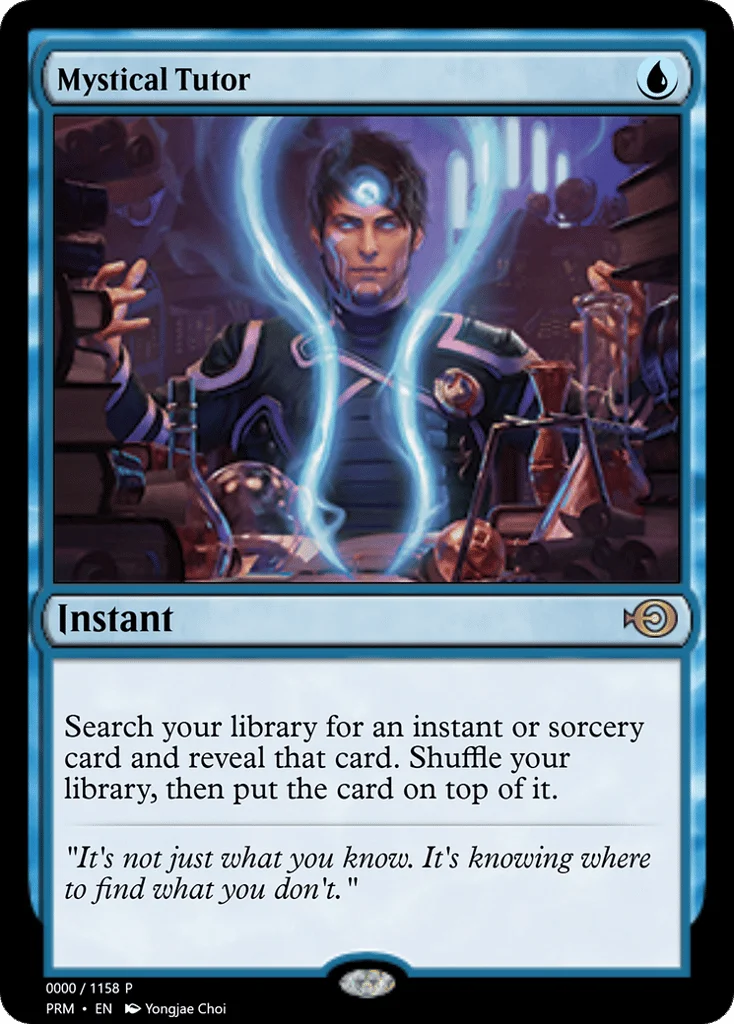 Mystical Tutor · Magic Online Promos