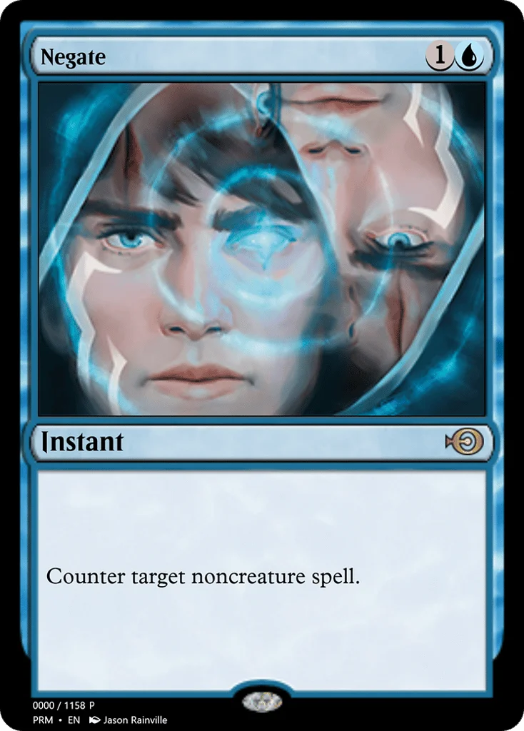 Negate · Magic Online Promos