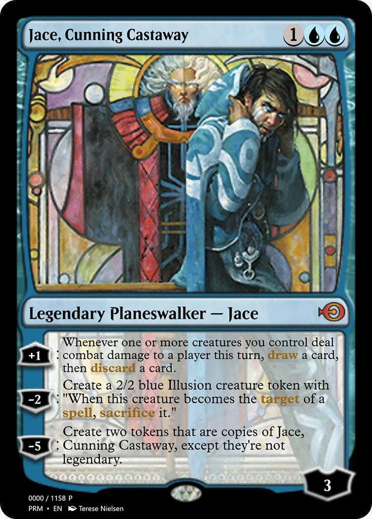 Jace, Cunning Castaway · Magic Online Promos