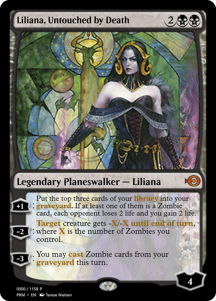 Liliana, Untouched by Death · Magic Online Promos