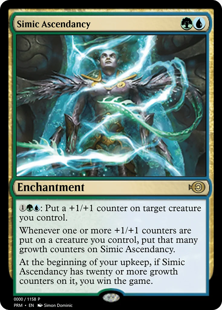 Simic Ascendancy · Magic Online Promos