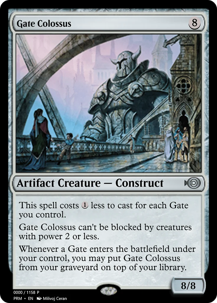 Gate Colossus · Magic Online Promos