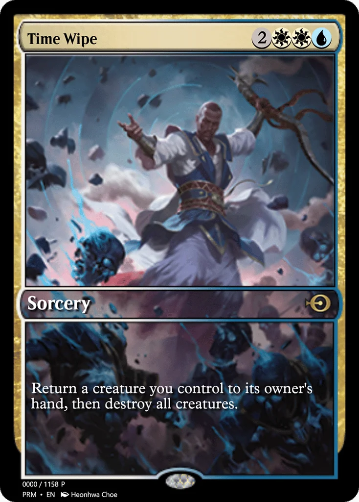 Time Wipe · Magic Online Promos
