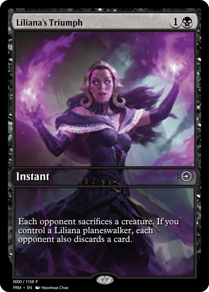Liliana's Triumph · Magic Online Promos