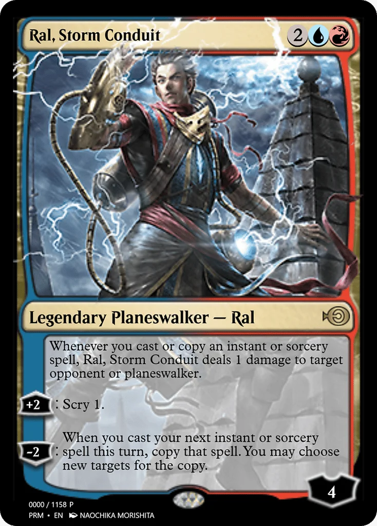 Ral, Storm Conduit · Magic Online Promos