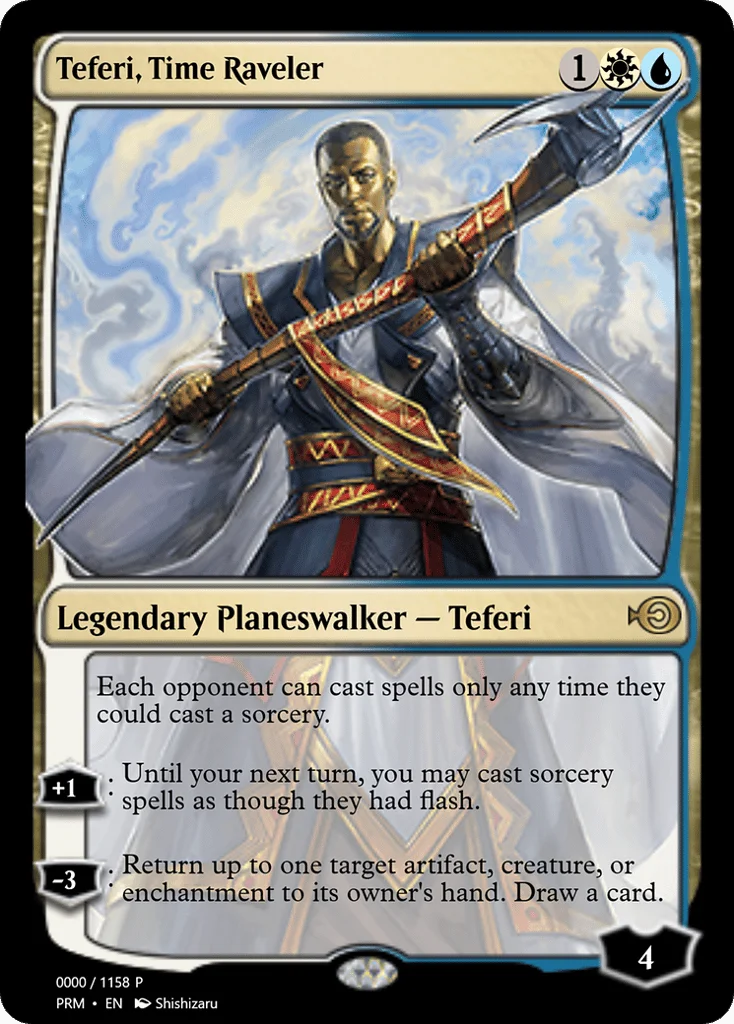 Teferi, Time Raveler · Magic Online Promos