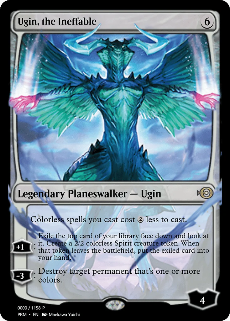Ugin, the Ineffable · Magic Online Promos