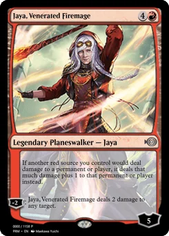 Jaya, Venerated Firemage