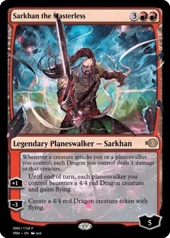 Sarkhan the Masterless