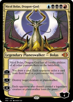 Nicol Bolas, Dragon-God