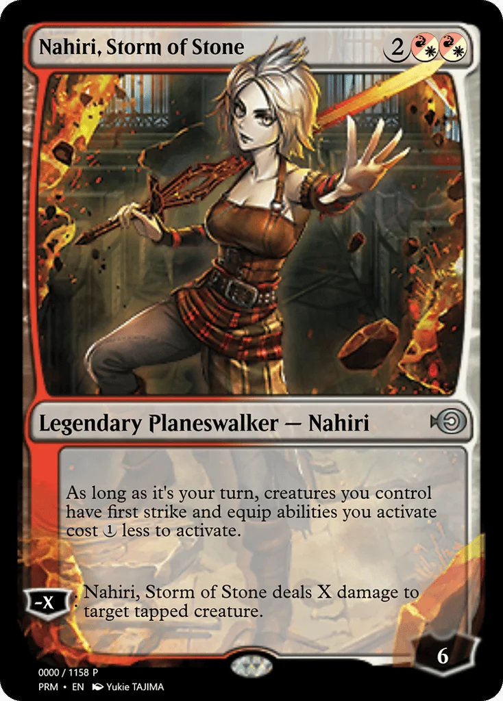 Nahiri, Storm of Stone · Magic Online Promos