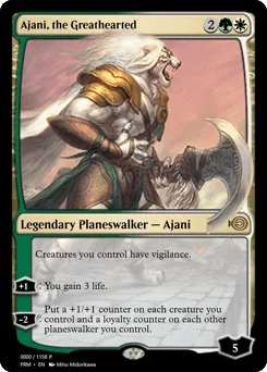 Ajani, the Greathearted