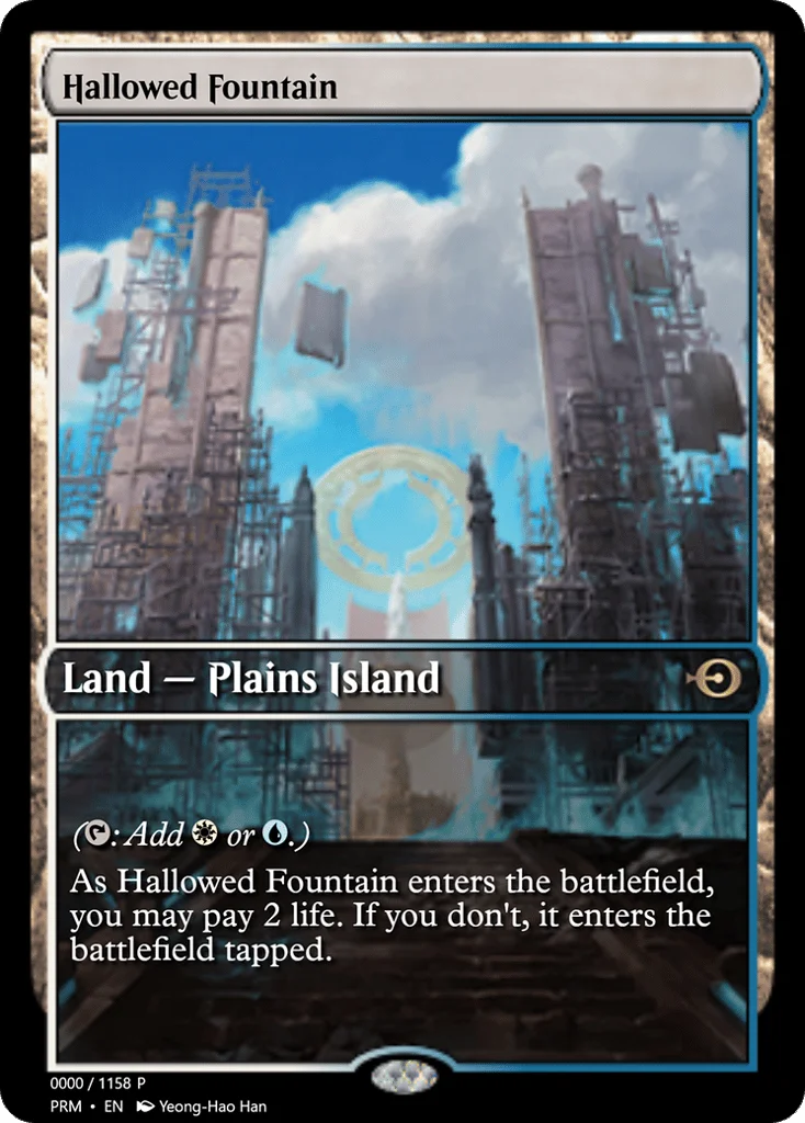 Hallowed Fountain · Magic Online Promos