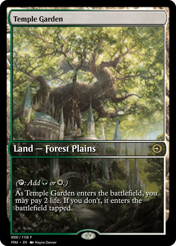 Temple Garden · Magic Online Promos