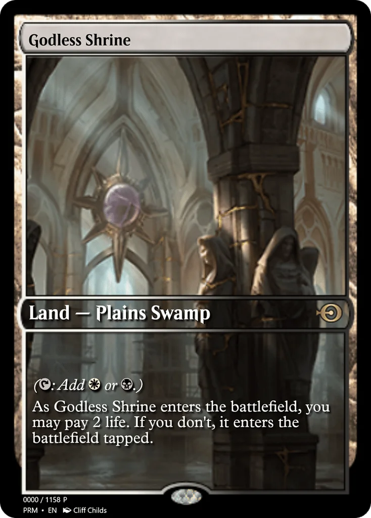 Godless Shrine · Magic Online Promos