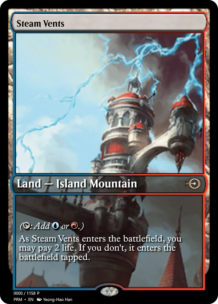 Steam Vents · Magic Online Promos