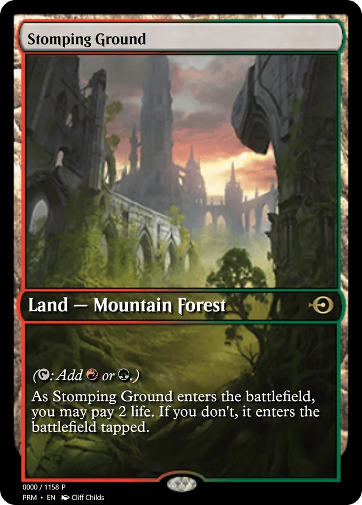 Stomping Ground · Magic Online Promos