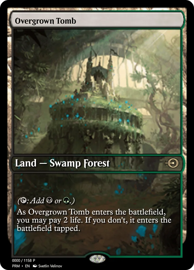 Overgrown Tomb · Magic Online Promos