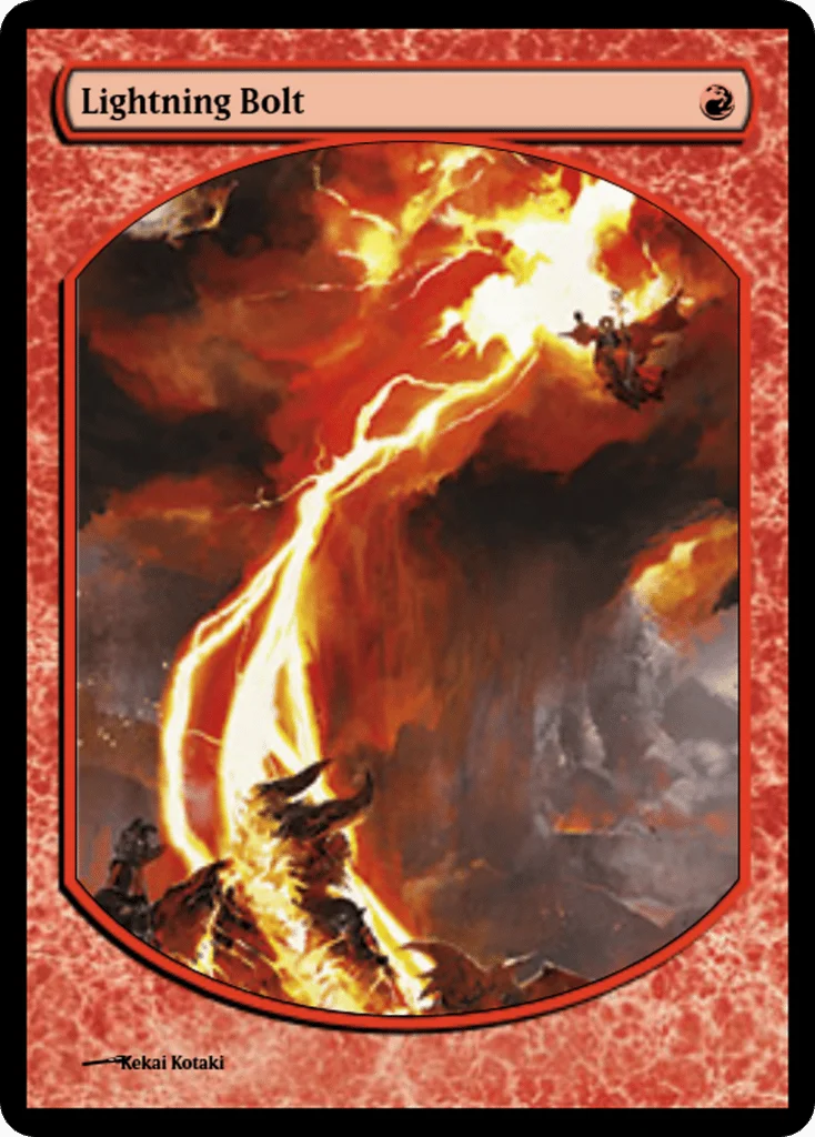 Lightning Bolt · Magic Online Promos