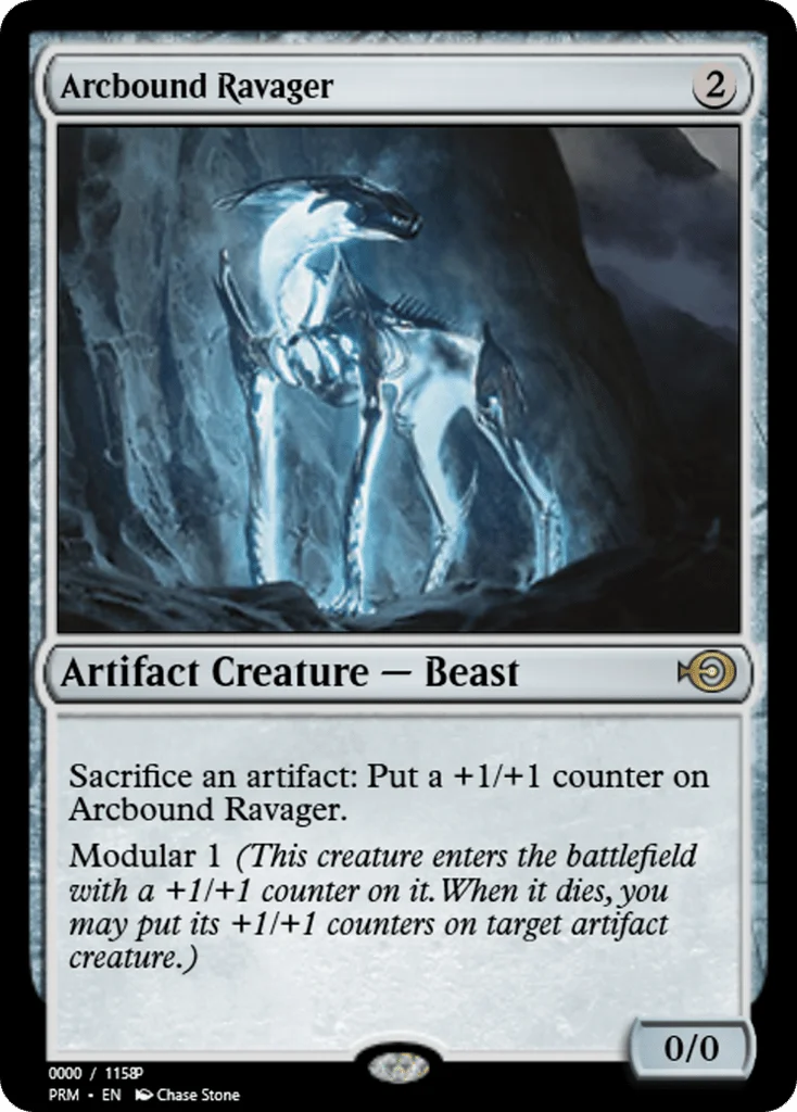 Arcbound Ravager · Magic Online Promos