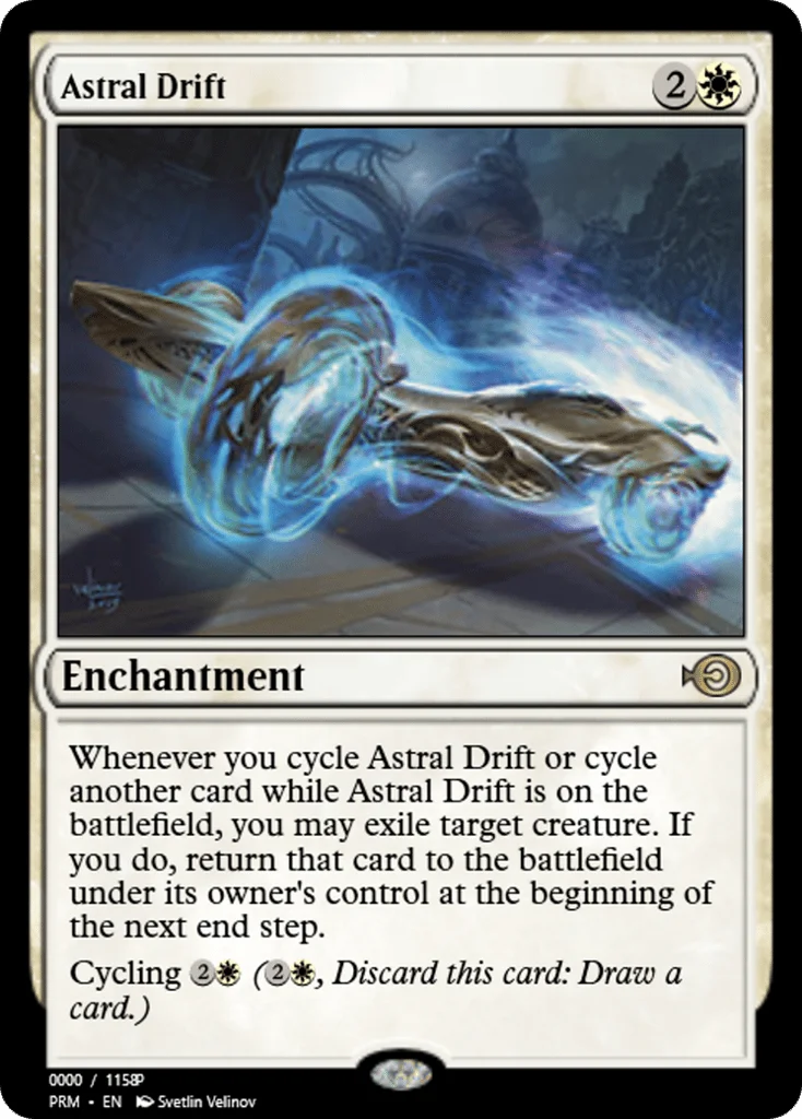 Astral Drift · Magic Online Promos
