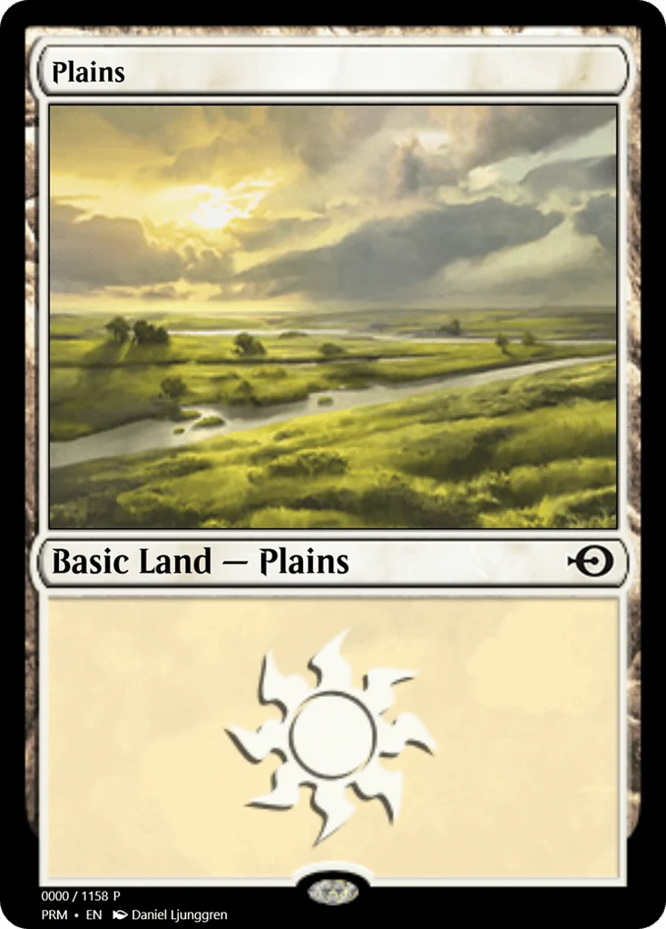 Plains · Magic Online Promos