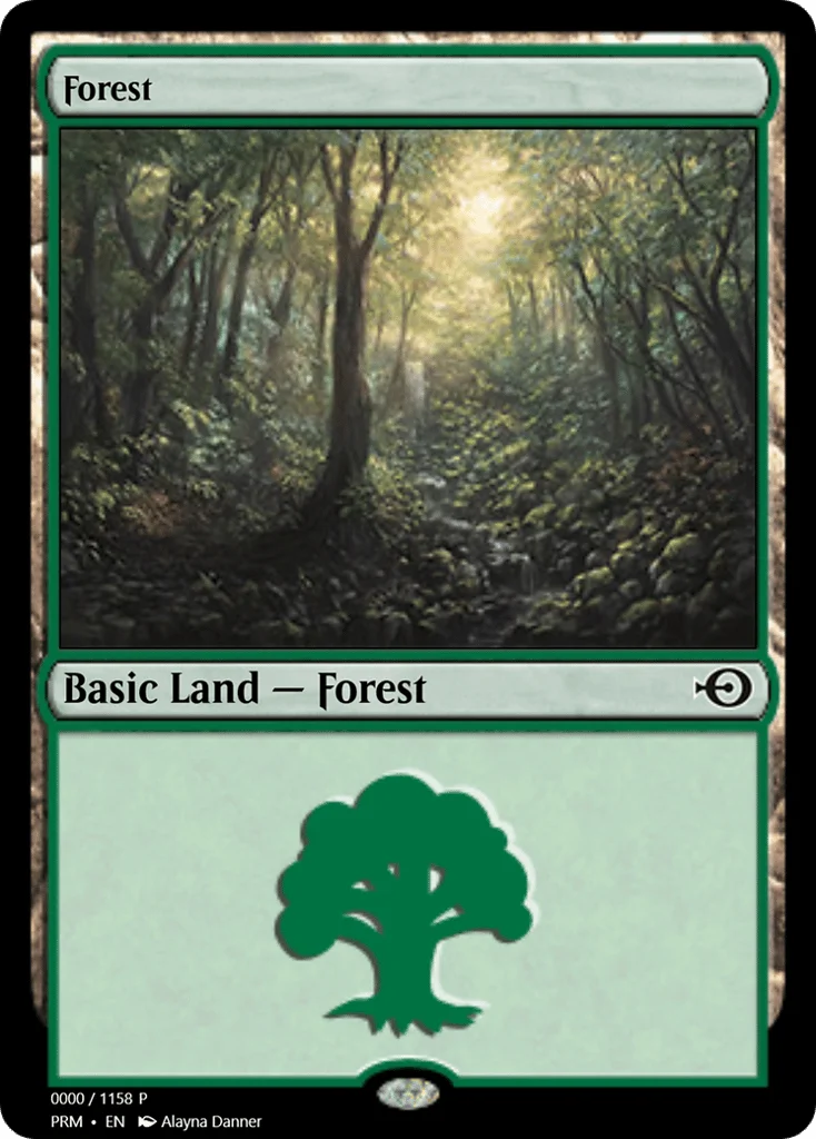 Forest · Magic Online Promos