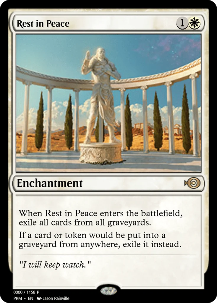 Rest in Peace · Magic Online Promos