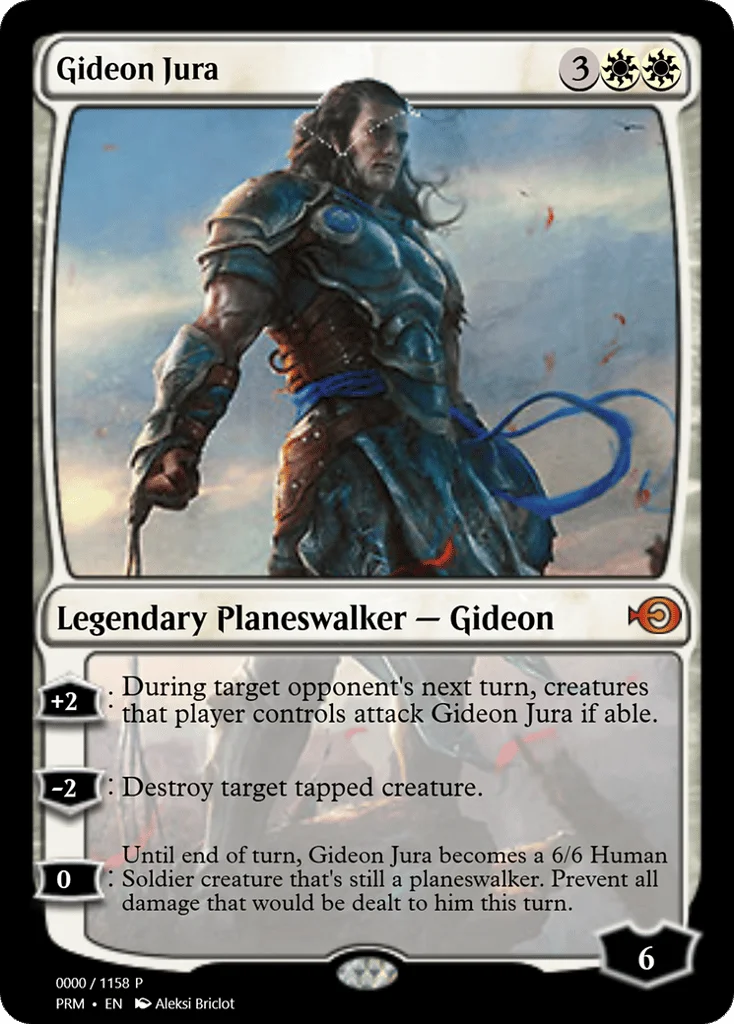 Gideon Jura · Magic Online Promos
