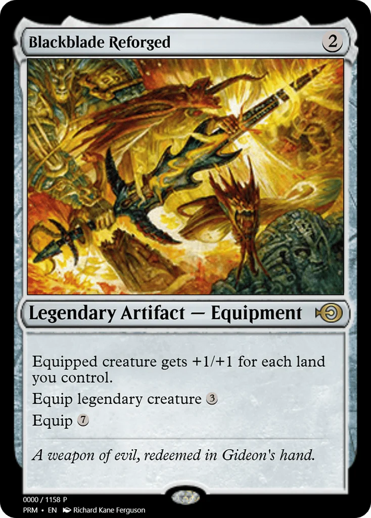 Blackblade Reforged · Magic Online Promos