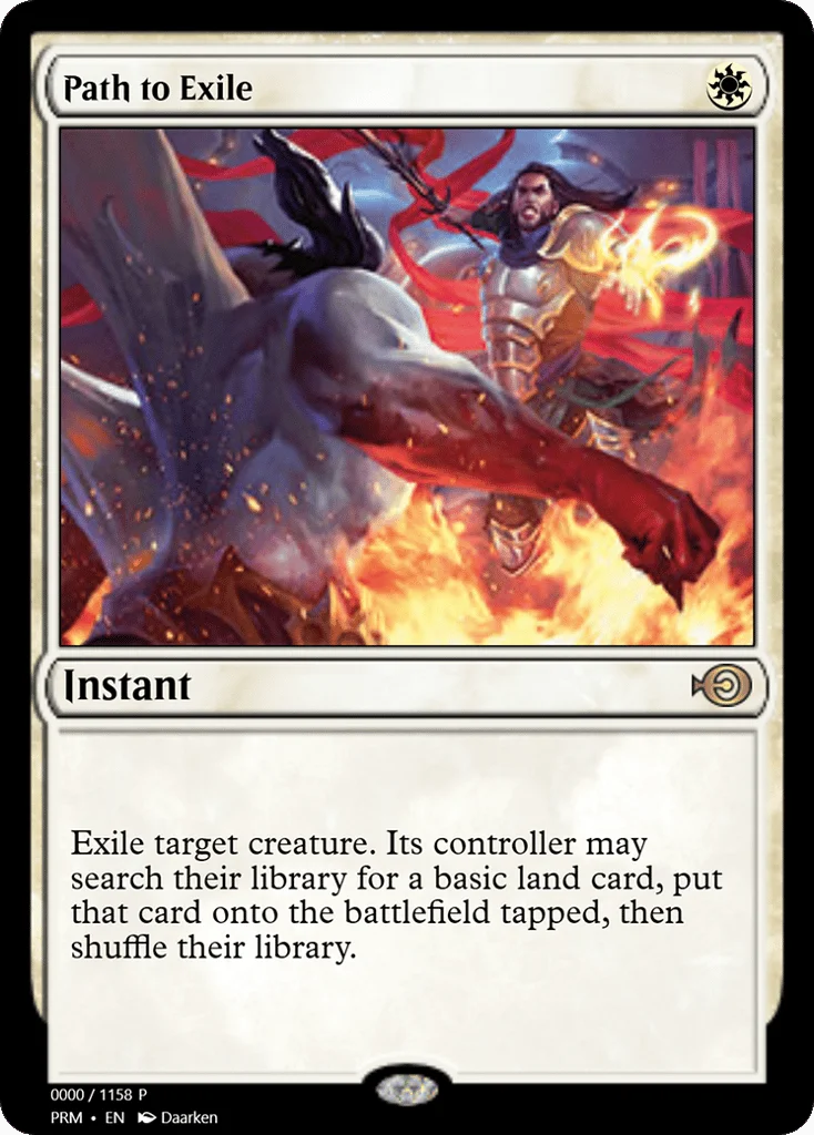 Path to Exile · Magic Online Promos