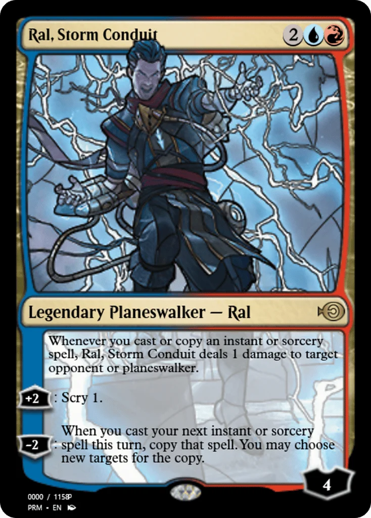Ral, Storm Conduit · Magic Online Promos